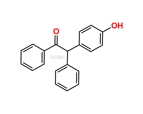 2-4-Hydroxyphenyl-12-diphenyl-ethanone