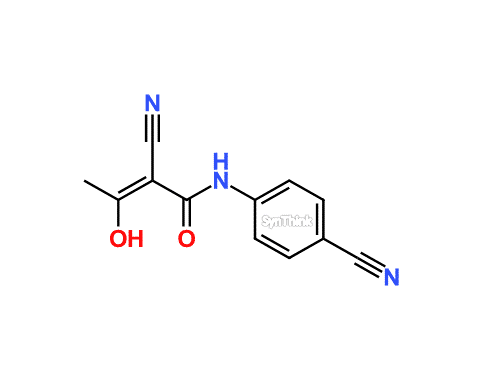 2Z-2-Cyano-N-4-cyanophenyl-3-hydroxy-2-Butenamide