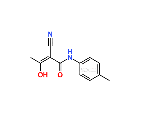 2-Cyano-3-hydroxy-N-4-methylphenyl-2-butenamide