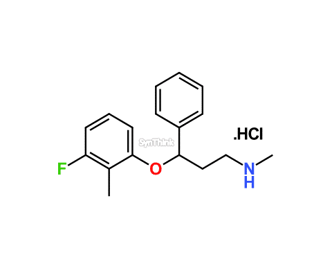 Atomoxetine-3-Fluoro-Impurity-Racemate