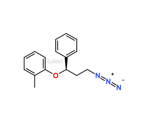 R-3-Azido-1-phenyl-1-2-methylphenoxypropane