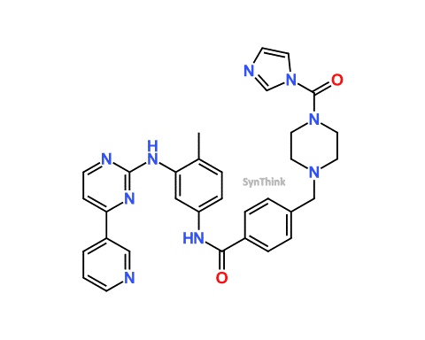 Imatinib-Imidazole-Impurity
