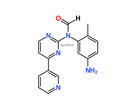 Imatinib-Diamine-N1-Formyl-Impurity