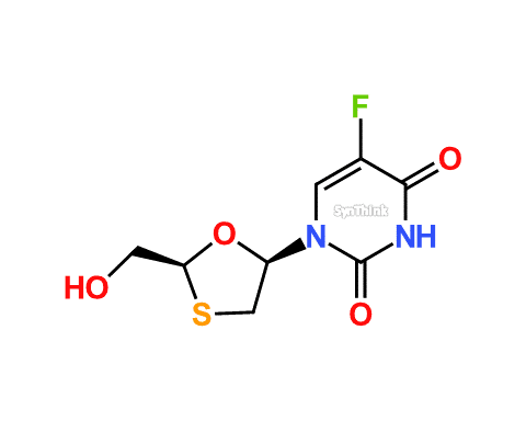 2S-cis-5-Fluoro-1-2-hydroxymethyl-13-oxathiolan-5-yl-241H3H-pyrimidinedione