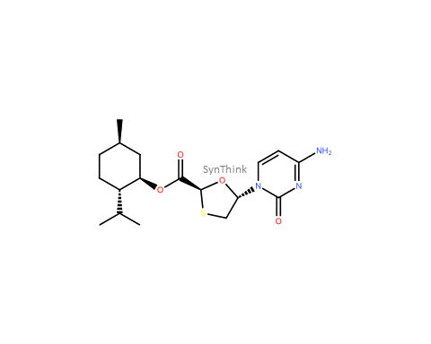 1R2S5R-2-isopropyl-5-methylcyclohexyl2S5S-5-4-amino-2-oxopyrimidin-12H-yl-13-oxathiolane-2-carboxylate