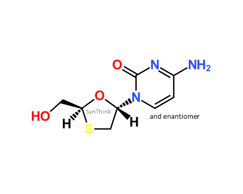 ±-Trans-lamivudine-Mixture-of-Diastereomers