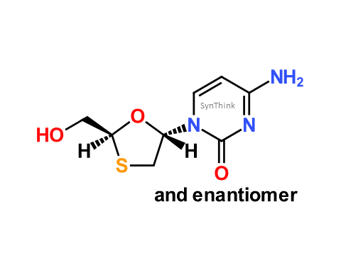 Lamivudine-EP-Impurity-B-Enantiomer-Mixture