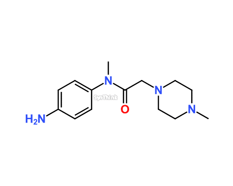 N-4-Aminophenyl-N-methyl-2-4-methylpiperazin-1-ylacetamide