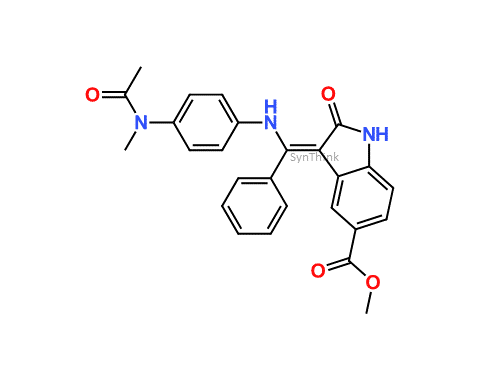 Nintedanib-Acetyl-Impurity