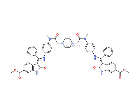 Piperazine-Nintedanib-Dimer