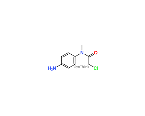 N-4-aminophenyl-2-chloro-N-methylacetamide