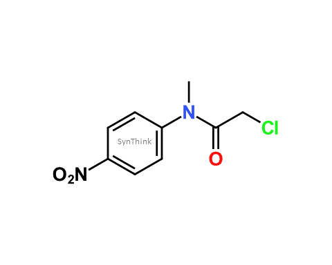 2-Chloro-N-methyl-N-4-nitrophenylacetamide