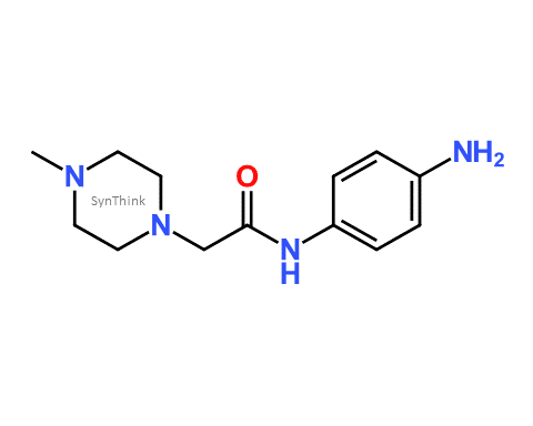 Nintedanib-Acetamide-Impurity-N-4-aminophenyl-2-4-methylpiperazin-1-ylacetamide