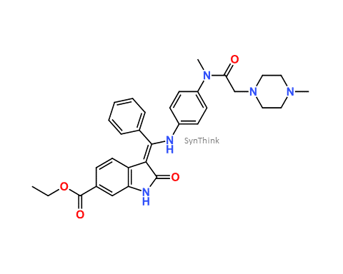 Nintedanib-ethyl-ester-impurity