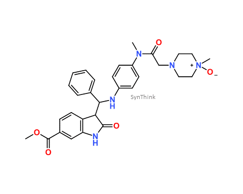 Nintedanib-Piperazinyl-N-oxide