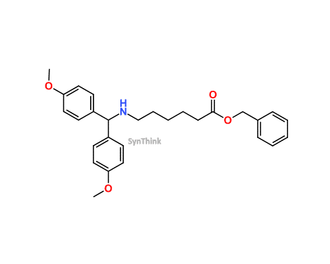 6-​Amino-hexanoic-Acid-Phenylmethyl-Ester-44-Dimethoxybenzhydrol