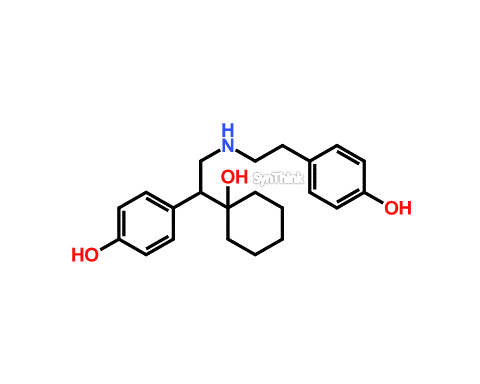 rac-NN-Didesmethyl-N-4-hydroxyphenethyl-O-desmethyl-Venlafaxine