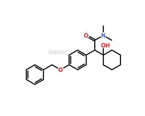 1-4-Benzyloxyphenyl-dimethylcarbamoylmethylcyclohexanol