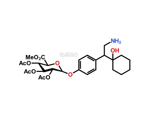 rac-NN-Didesmethyl-O-desmethyl-Venlafaxine-234-Tri-O-acetyl-β-D-glucuronide-Methyl-Este