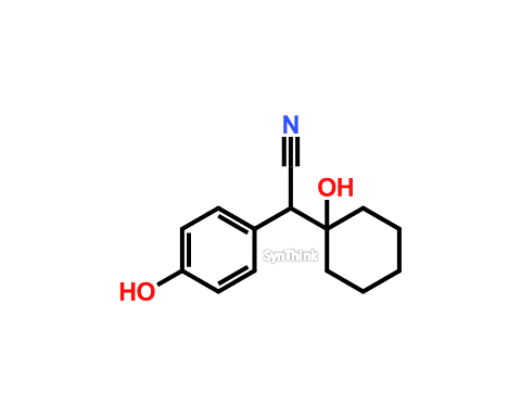 4-Hydroxy-α-1-hydroxycyclohexylbenzeneacetonitrile