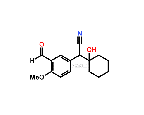 2-3-Formyl-4-methoxyphenyl-2-1-hydroxycyclohexylacetonitrile