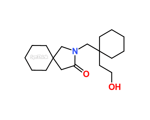 1-3-Oxo-2-aza-spiro45dec-2-ylmethylcyclohexaneethanol