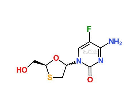 2-epi-Emtricitabine-Emtricitabine-2-Epimer