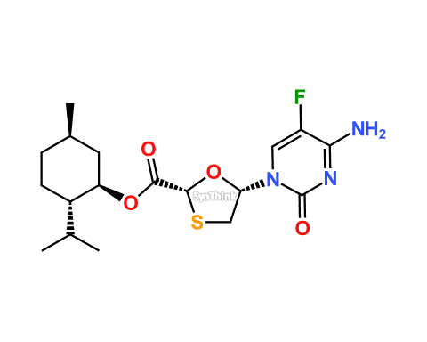 Emtricitabine-Menthyl-Ester