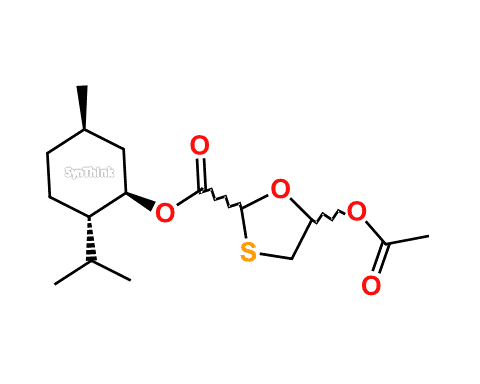 L-Menthol-5-acetyloxy-13-oxathiolane-2-carboxylate