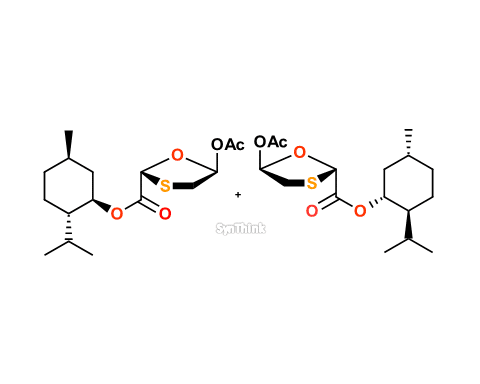 trans-L-Menthol-5-acetyloxy-13-oxathiolane-2-carboxylate