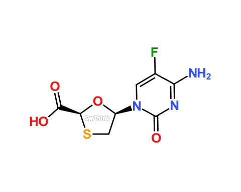 2S5R-Emtricitabine-Carboxylic-Acid