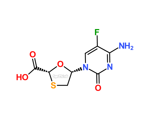 2R5S-Emtricitabine-Carboxylic-Acid