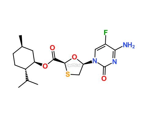 2S5R-Emtricitabine-Menthyl-Ester