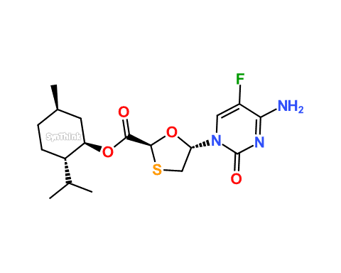 2S5S-Emtricitabine-Menthyl-Ester
