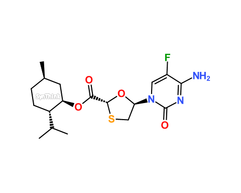 2R5R-Emtricitabine-Menthyl-Ester