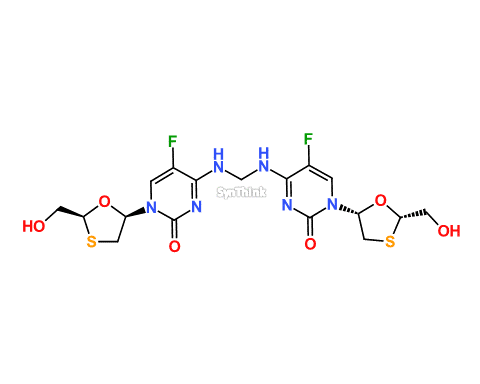 Emtricitabine-NN-Methylene-Dimer