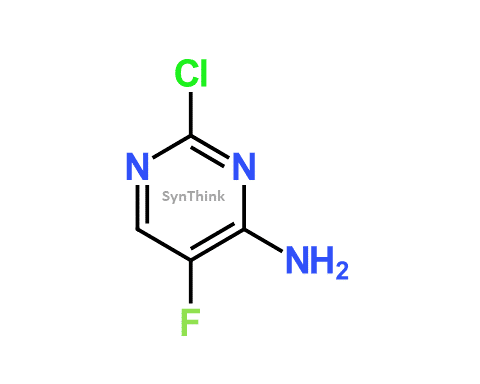 2-Chloro-4-amino-5-fluoropyrimidine