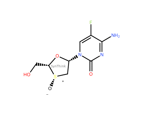 Emtricitabine-S-Sulphoxide-Oxide