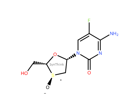 Emtricitabine-R-Sulphoxide-Oxide