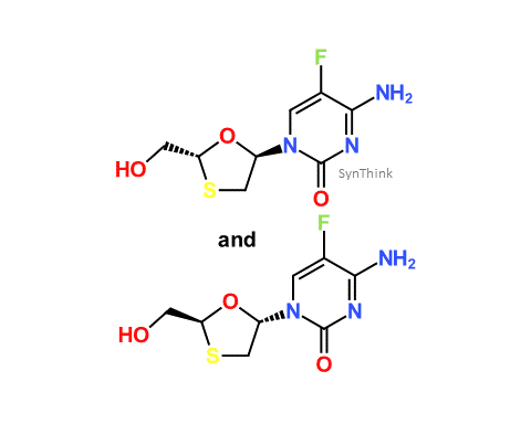 5-Epi-emtricitabine-its-enantiomers