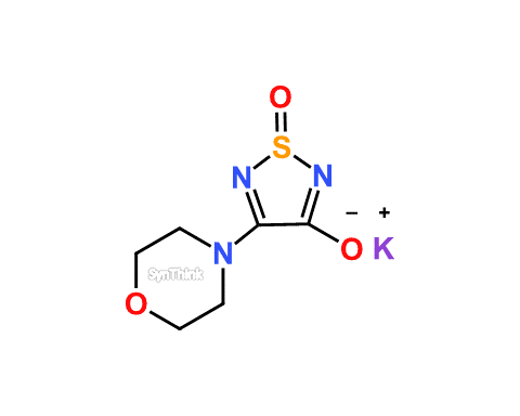 4-4-Morpholinyl-125-Thiadiazol-32H-one-1-Oxide-Potassium-Salt