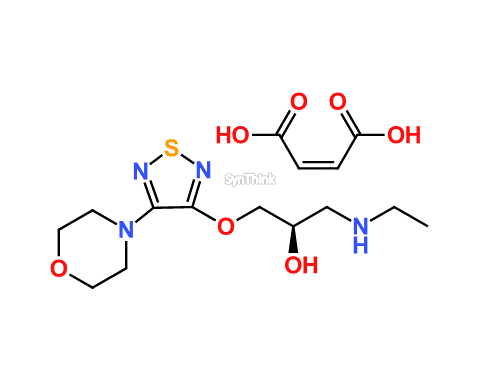 R-Didemethyltimolol-Maleate