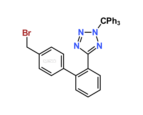 Irbesartan-Bromo-N2-Trityl-Impurity