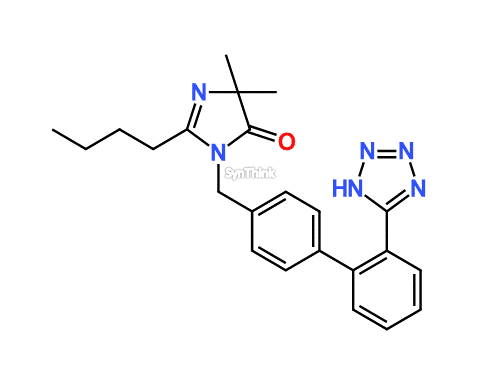 2-Butyl-44-dimethyl-1-2-1H-tetrazol-5-yl11-biphenyl-4-ylmethyl-45-dihydroimidazol-5-one