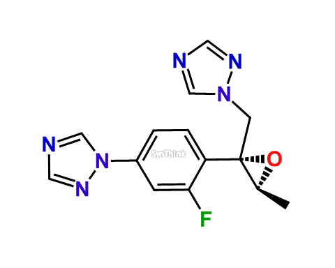 4-desfluoro-4-124-triazol-RS-Efinaconazole-Epoxide