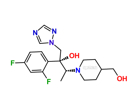 4-Desmethylene-4-hydroxymethyl-efinaconazole