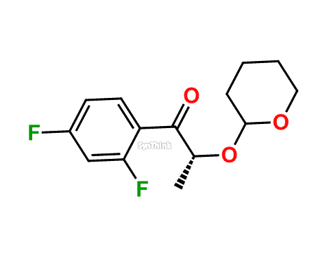 2R-1-24-Difluorophenyl-2-tetrahydro-2H-pyran-2-yloxypropan-1-one