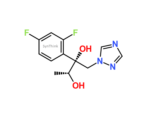 2R3R-2-24-difluorophenyl-1-1H-124-triazol-1-ylbutane-23-diol