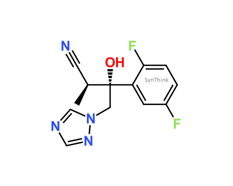 2S3R-3-25-difluorophenyl-3-hydroxy-2-methyl-4-1H-124-triazol-1-ylbutanenitrile