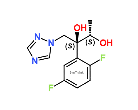 2S3S-2-25-difluorophenyl-1-1H-124-triazol-1-ylbutane-23-diol